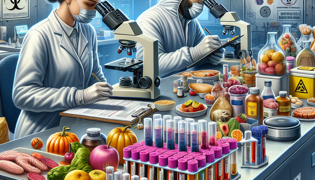 Ensuring a Safer Tomorrow with Food Safety Testing