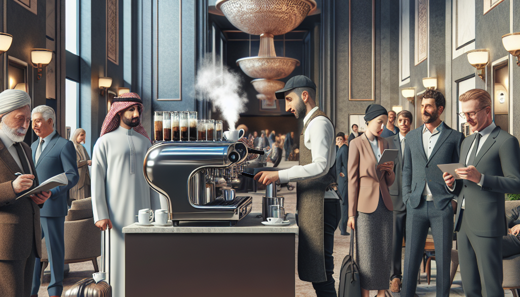 Elevating the Brew: Transforming Coffee Culture in Hotels