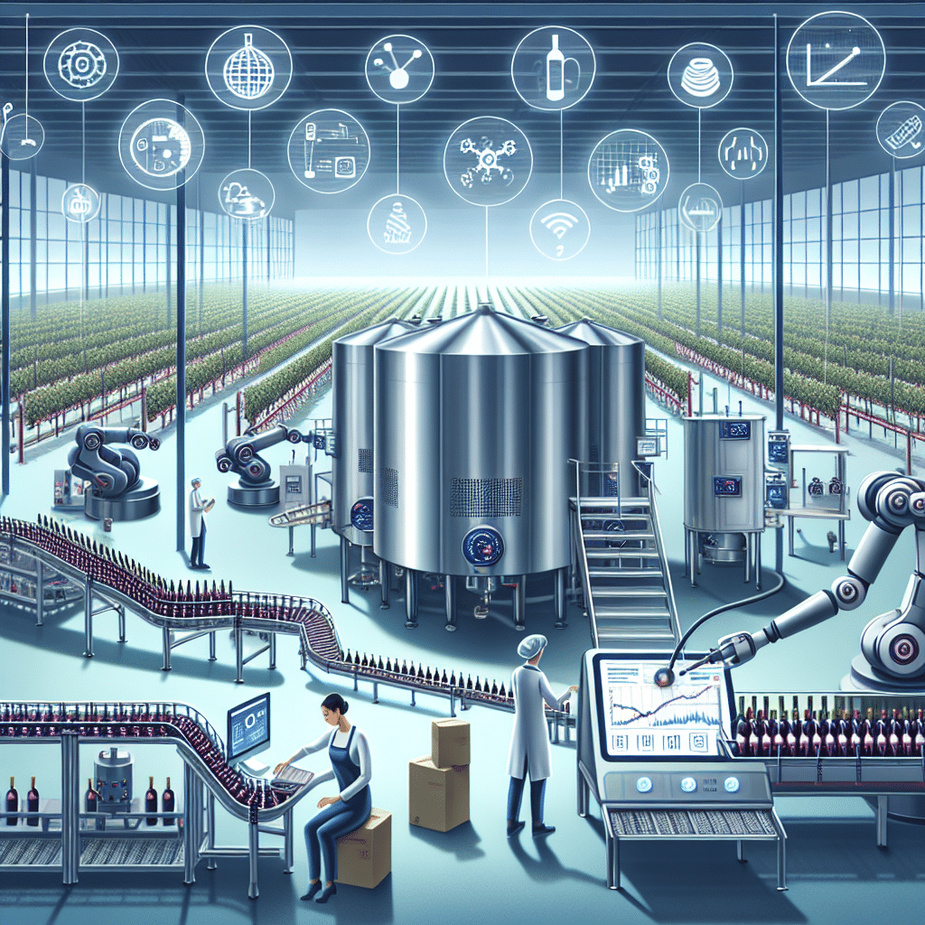 The Growing Popularity of the IoT in the Wine Industry