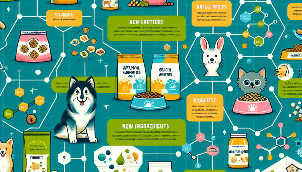 Unveiling the Latest Trends in Pet Food Ingredients