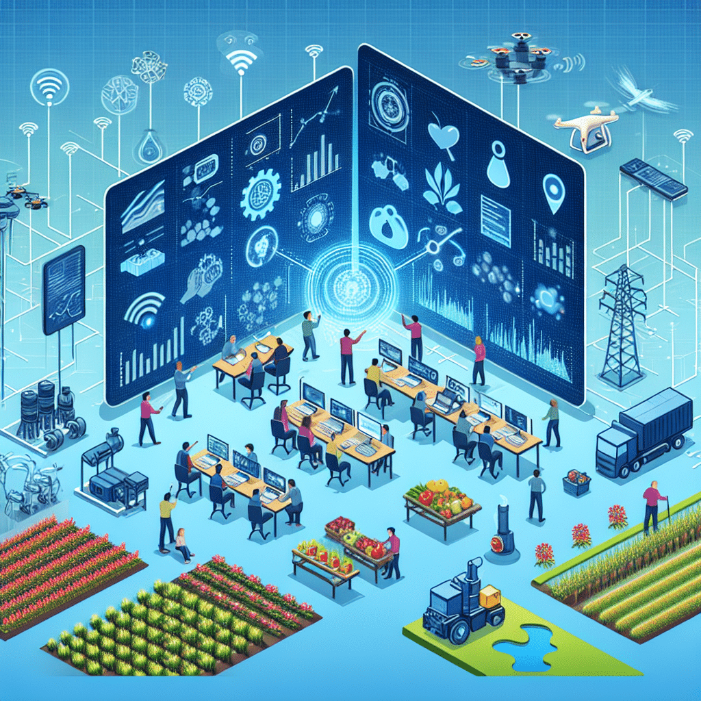 Confirming Food Safety with Big Data and IoT