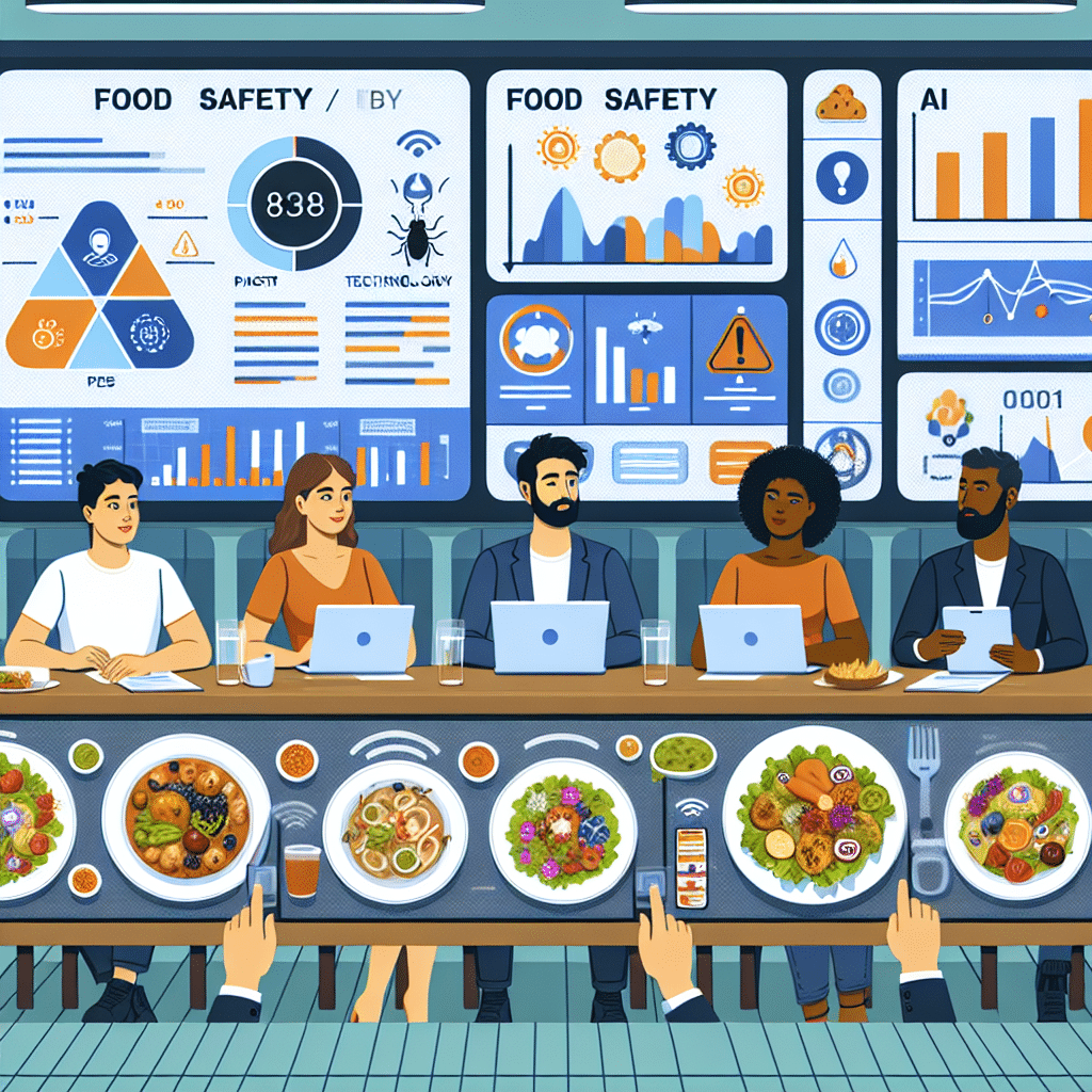 How Does Technology Influence a Company's Food Safety Culture?