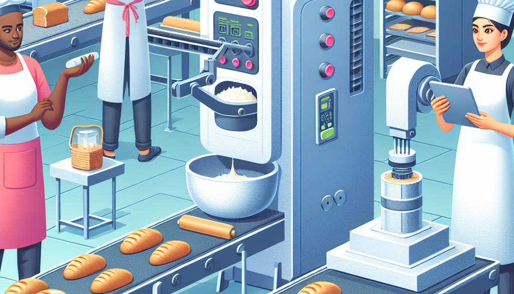 Incorporation of Automation in the Bakery Industry