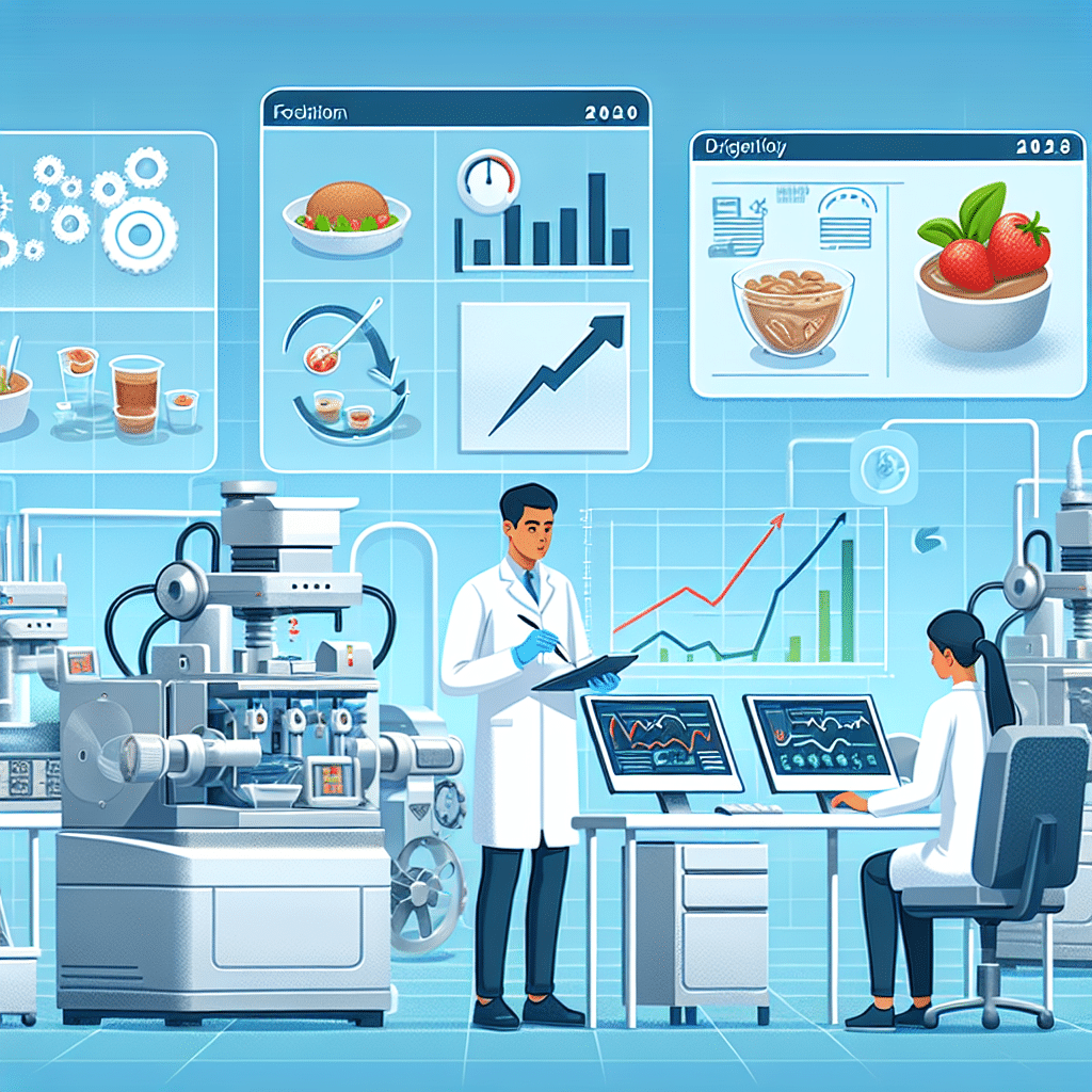 Food Safety Hazards Reducing through the use of technology.