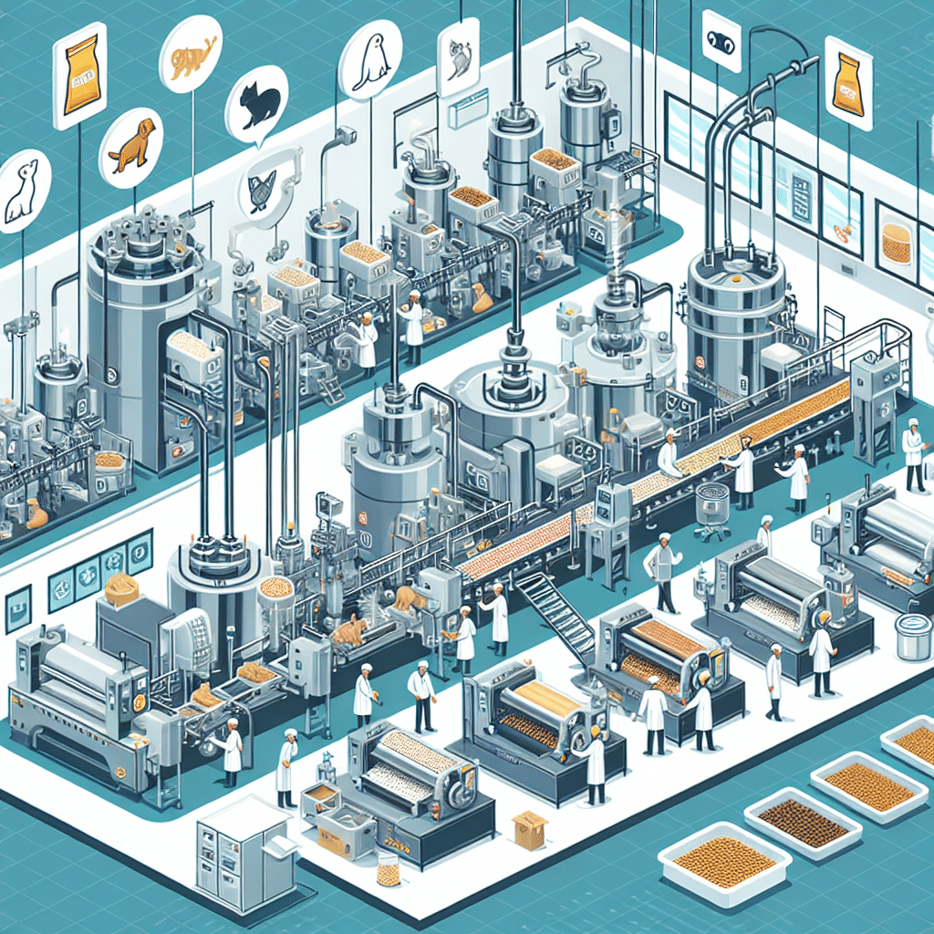 Revolutionizing Pet Food: Innovations in Manufacturing Technologies