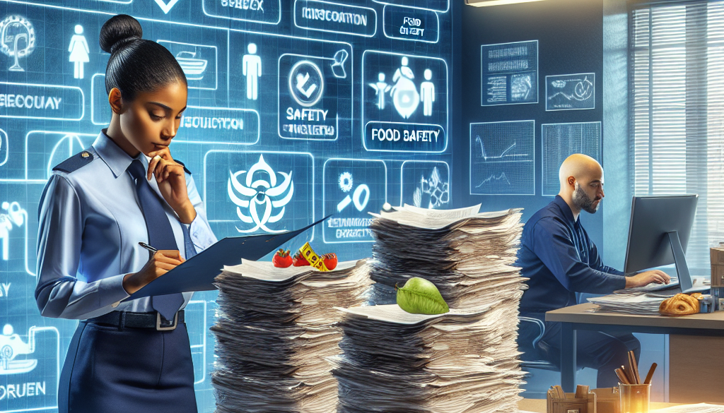 Mitigating Risk by Simplifying Food Safety Reports