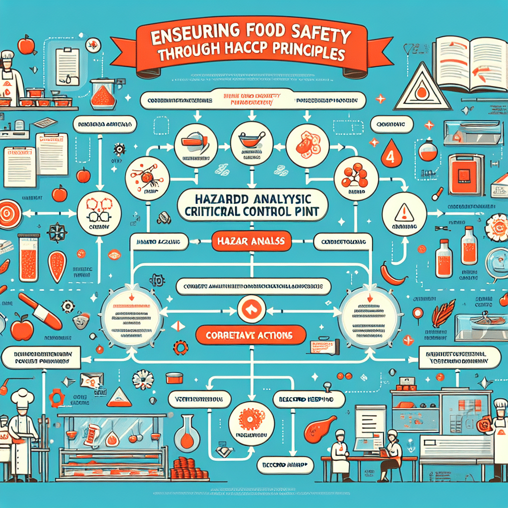 Ensuring Food Safety through HACCP Principles