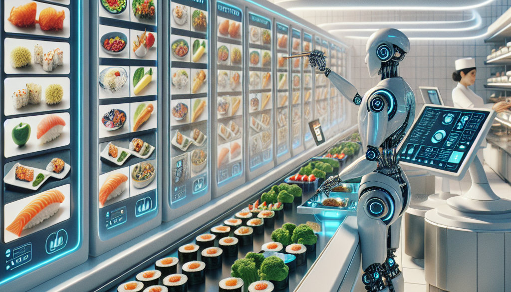 Combination of the Food Industry and Technology