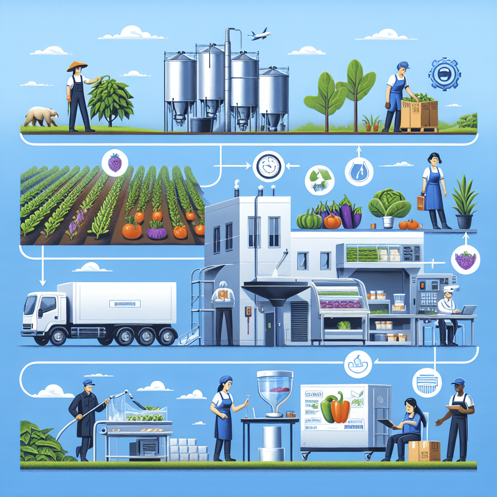 Improving supply chain management for food safety