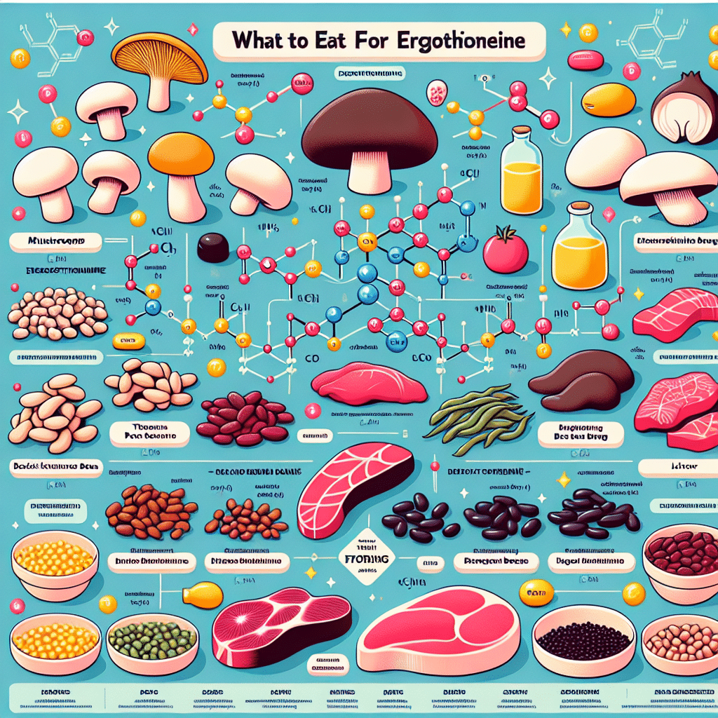 Richest Dietary Source of Ergothioneine: What to Eat