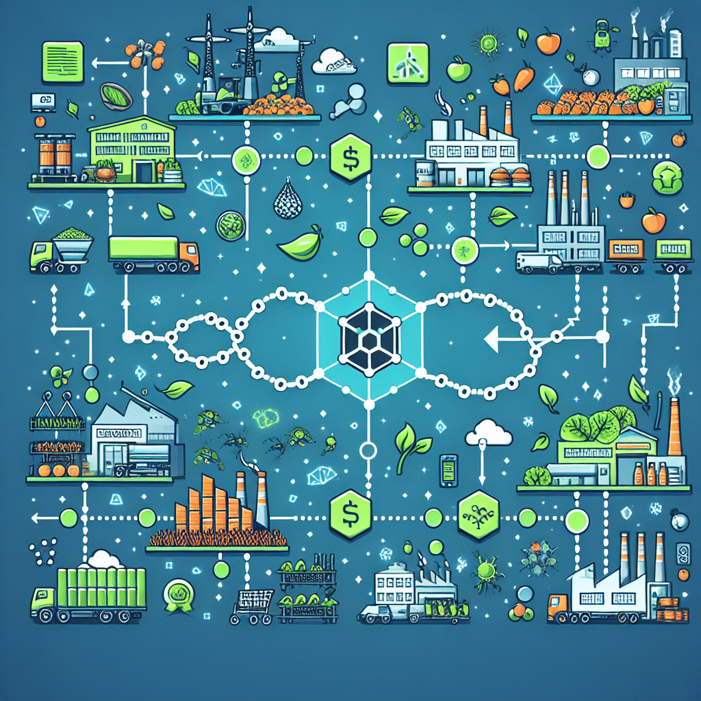 Role of Blockchain in The Transition of the Food And Beverages Industry