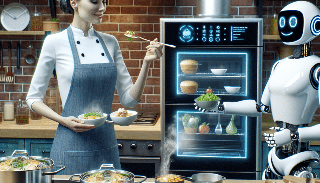 Serving Tastier Food With Smart-Kitchen