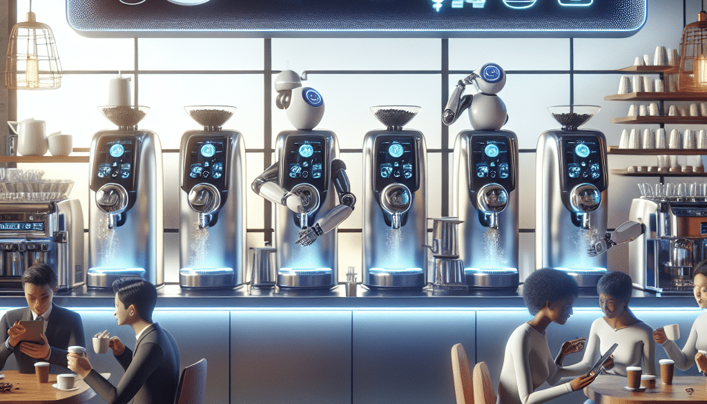 Brewing the Future: Coffee Trends Taking Over 2024