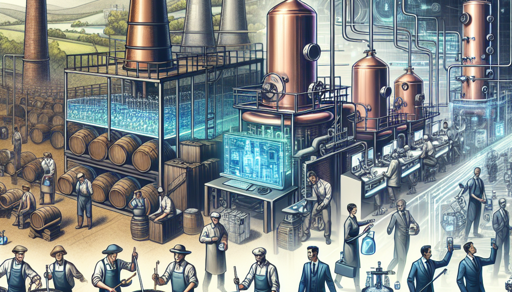 Distillery Evolution: How Technology Transforms the Spirits Industry