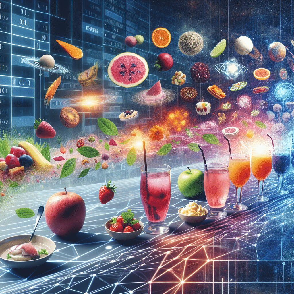 Exploring the Digital World of Food and Beverage Marketing