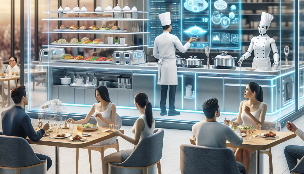 New Developments in Foodservice and Restaurants for 2025