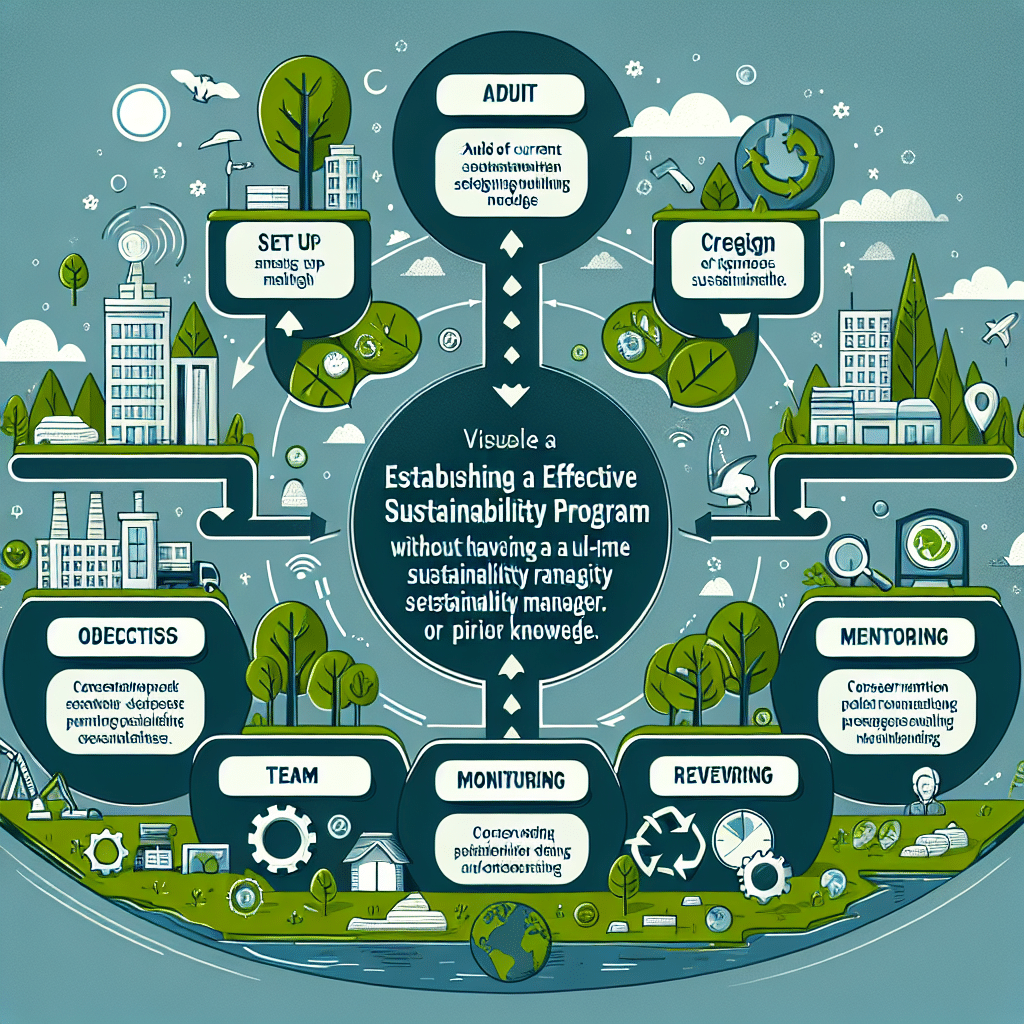 How to Develop an Effective Sustainability Program Without a Full-Time Sustainability Manager or Prior Knowledge