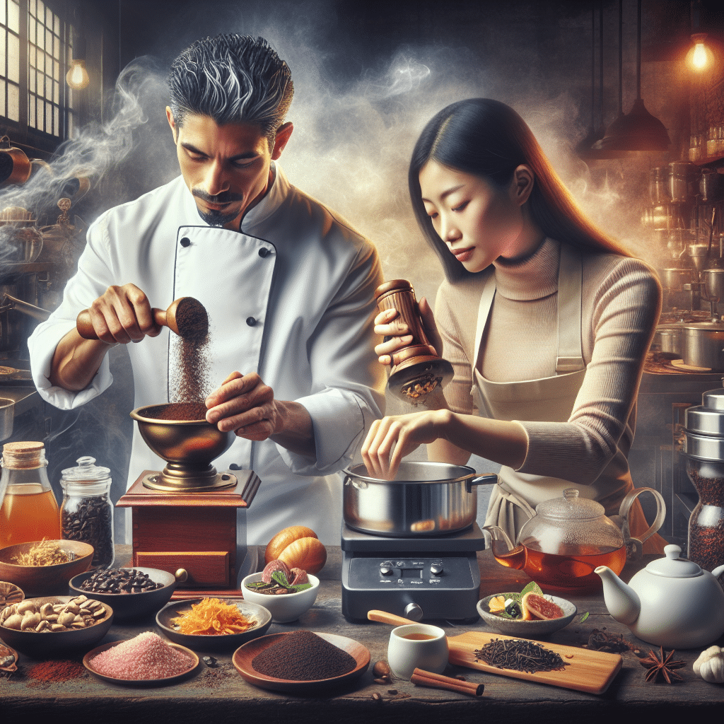 Unlocking Flavor: Coffee and Tea's Culinary Transformation