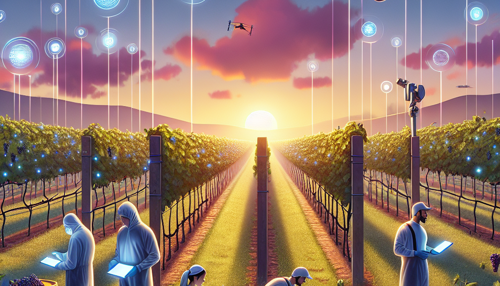 The Growing Popularity of the IoT in the Wine Industry