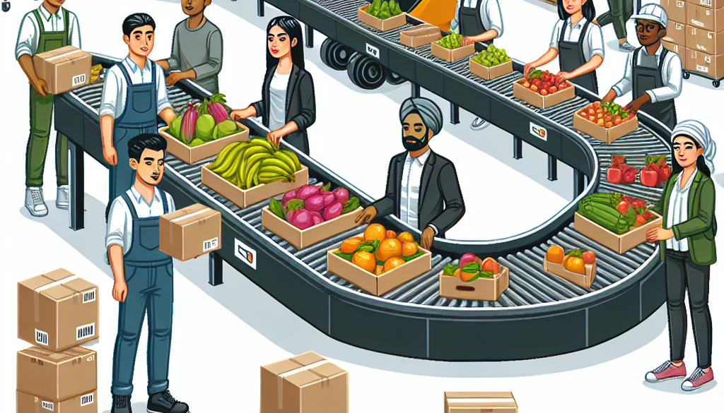 Role Of Material Handling In The Food Industry!