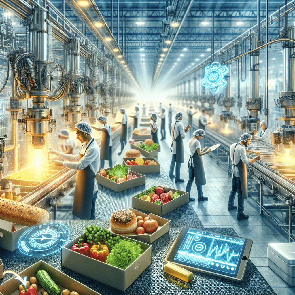 Revolutionizing the Food Industry with Smart Packaging Technologies