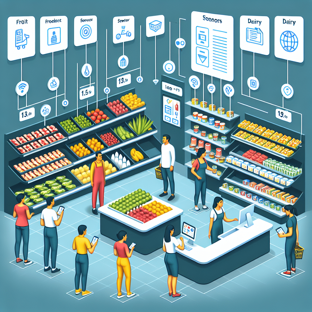 IoT to Support the Grocers