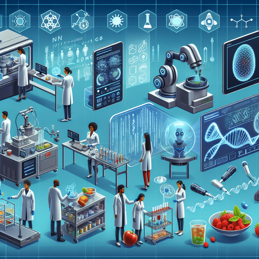 Ways Cutting-Edge Technologies are Advancing Food Safety Testing