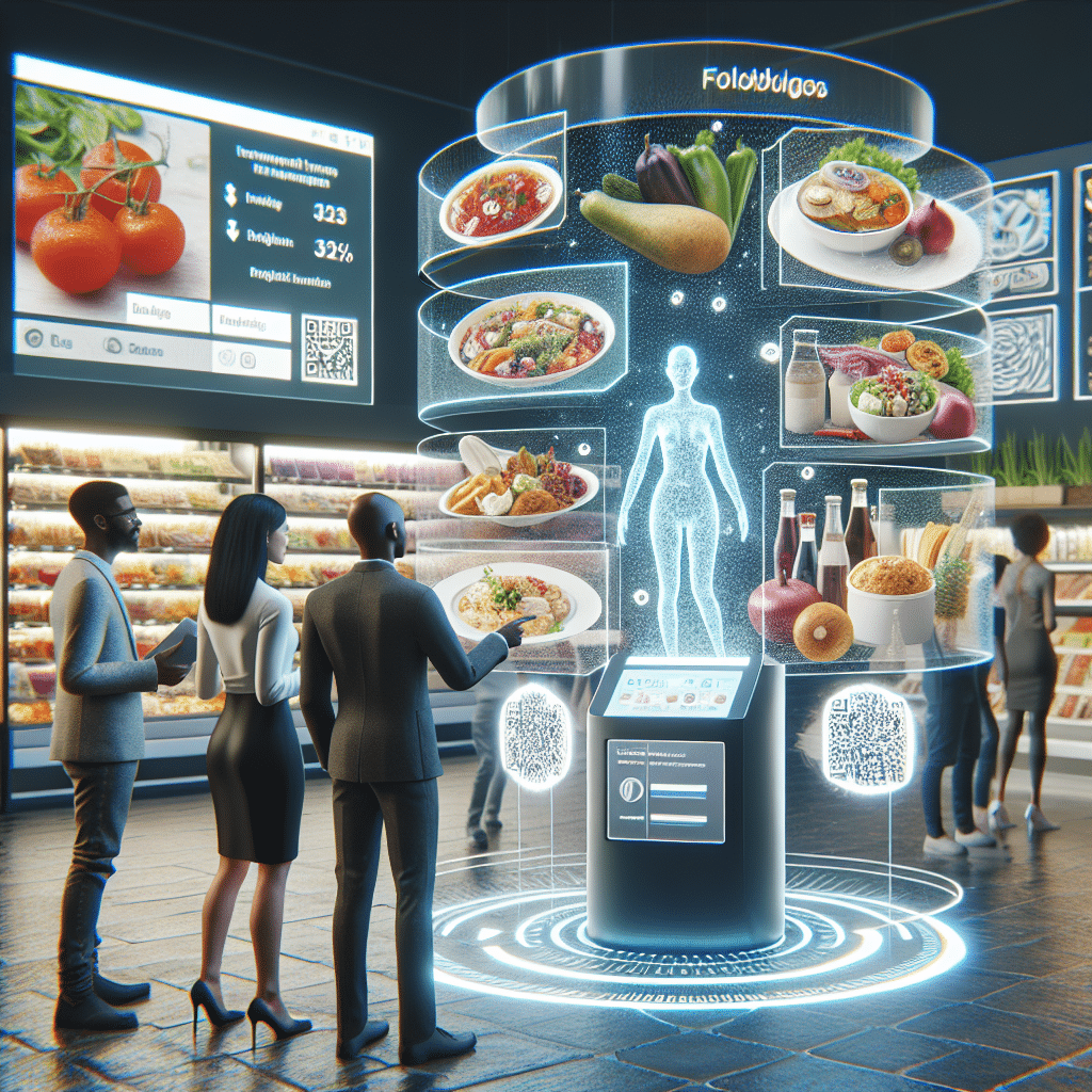 A Glimpse into the Future Trends in Food and Beverage Marketing