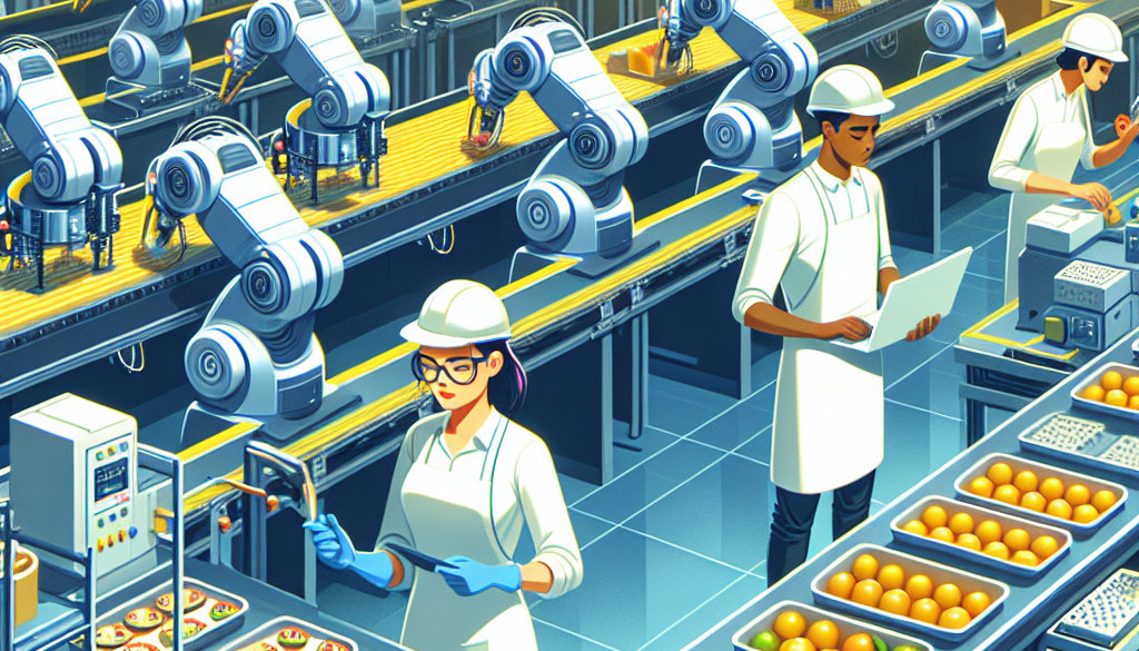 Benefits of Robotics in the Food Industry