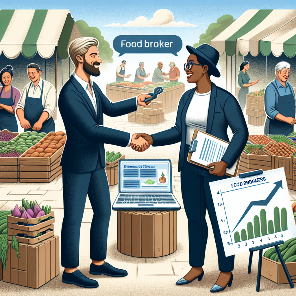 How Food Brokers Empower Food Service Companies