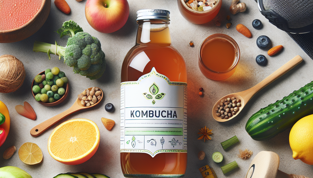 The Real Health Benefits of Kombucha