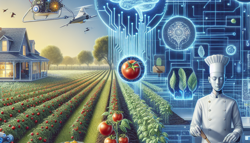 How Artificial Intelligence is Transforming Food Systems