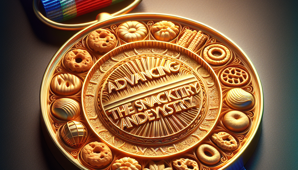 Gold Medal: Advancing the Snacking Industry and Beyond