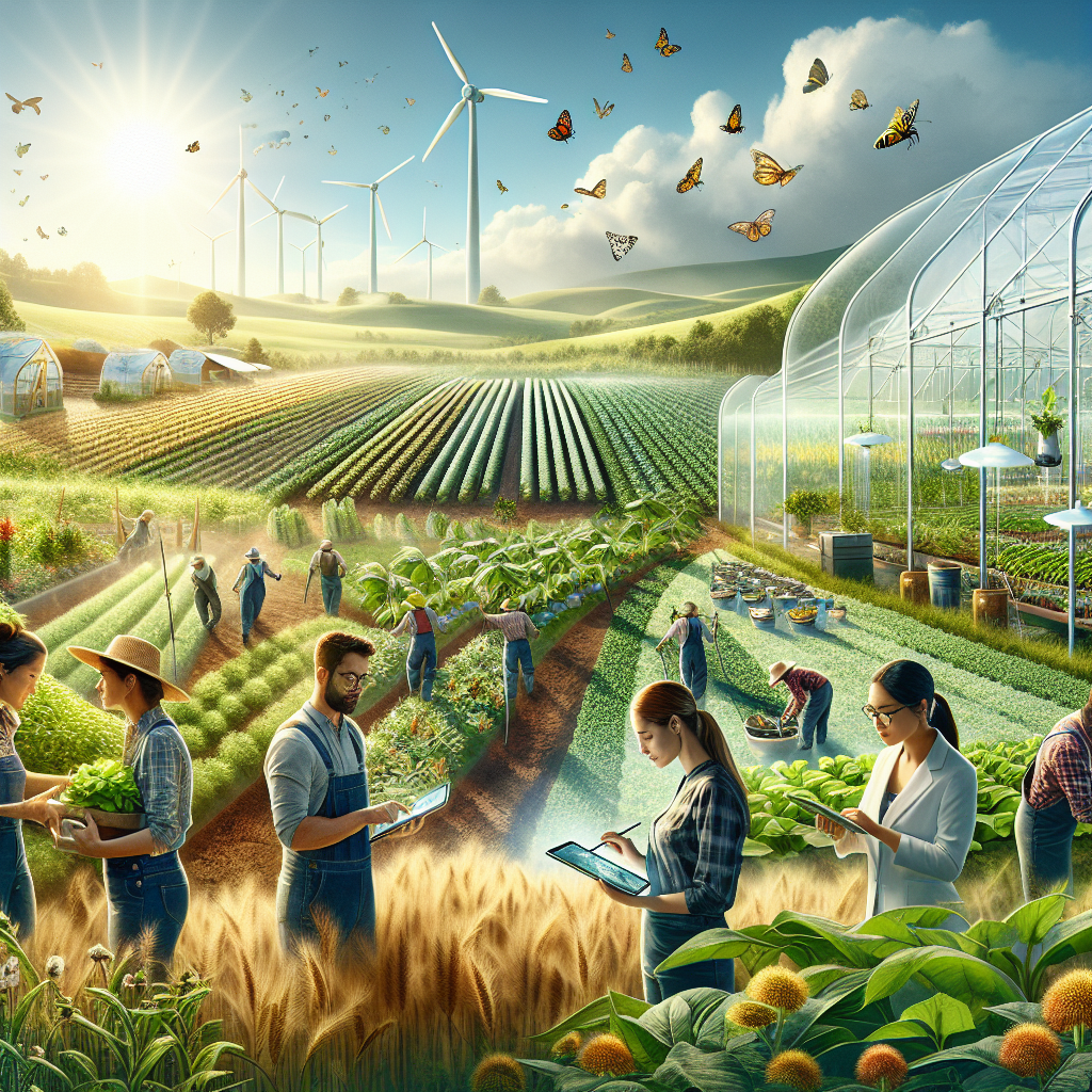 Agriculture Sustainability