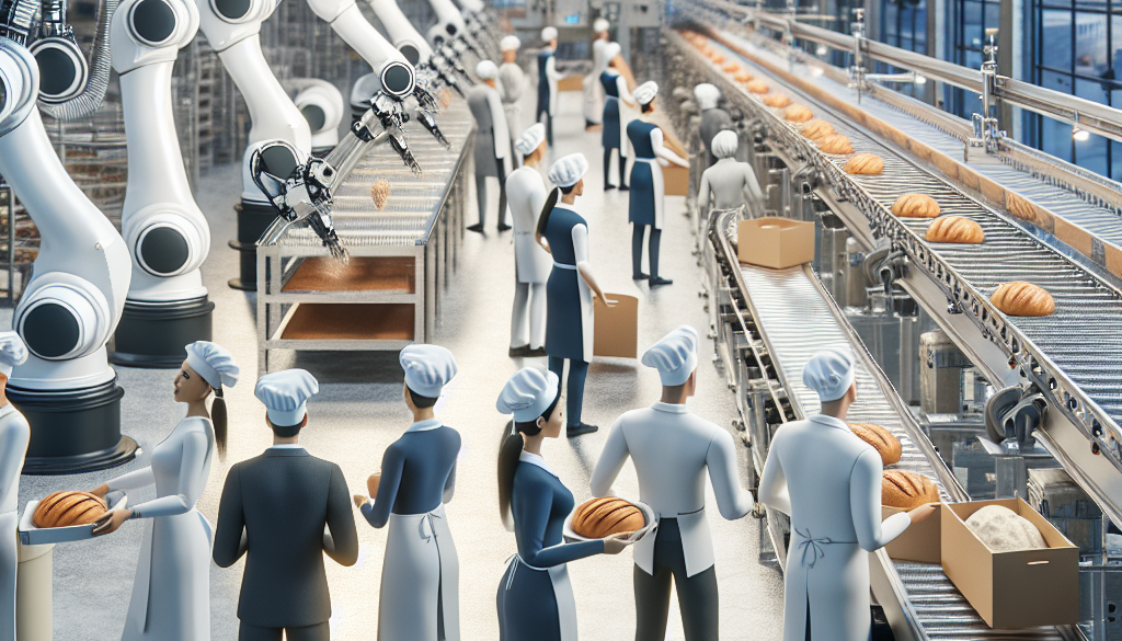 Industry 4.0 and Robots in the Bakery Production Sector