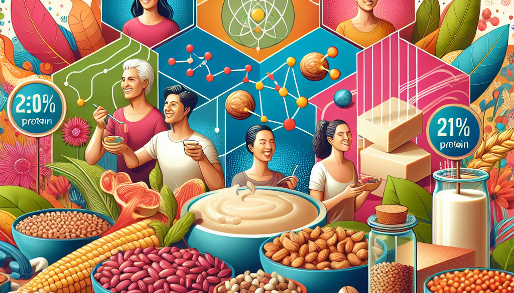 The Vital Role of Alternative Proteins in Human Health