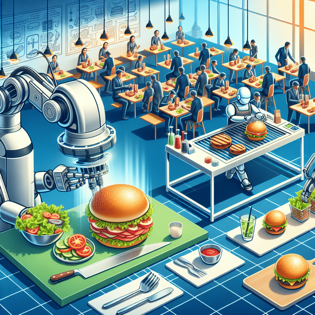 How Robots are Influencing the Food Industry