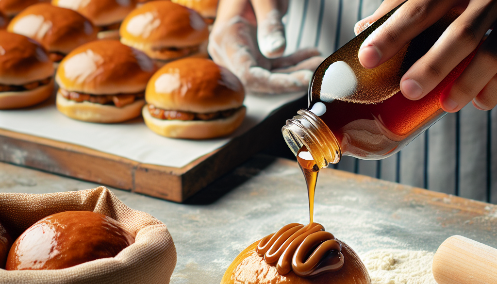 Using Malt Extract for Better Texture And Shelf-Life For Hamburger Buns