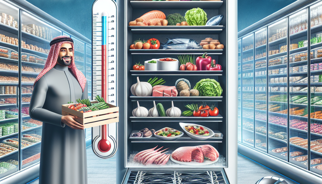 Importance of Improving the Management of Frozen Foods