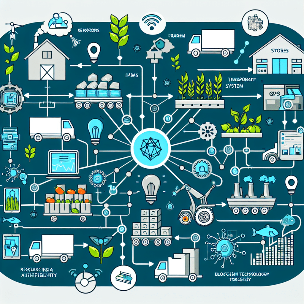 Enhancing Food Supply Chain With IoT And Blockchain.