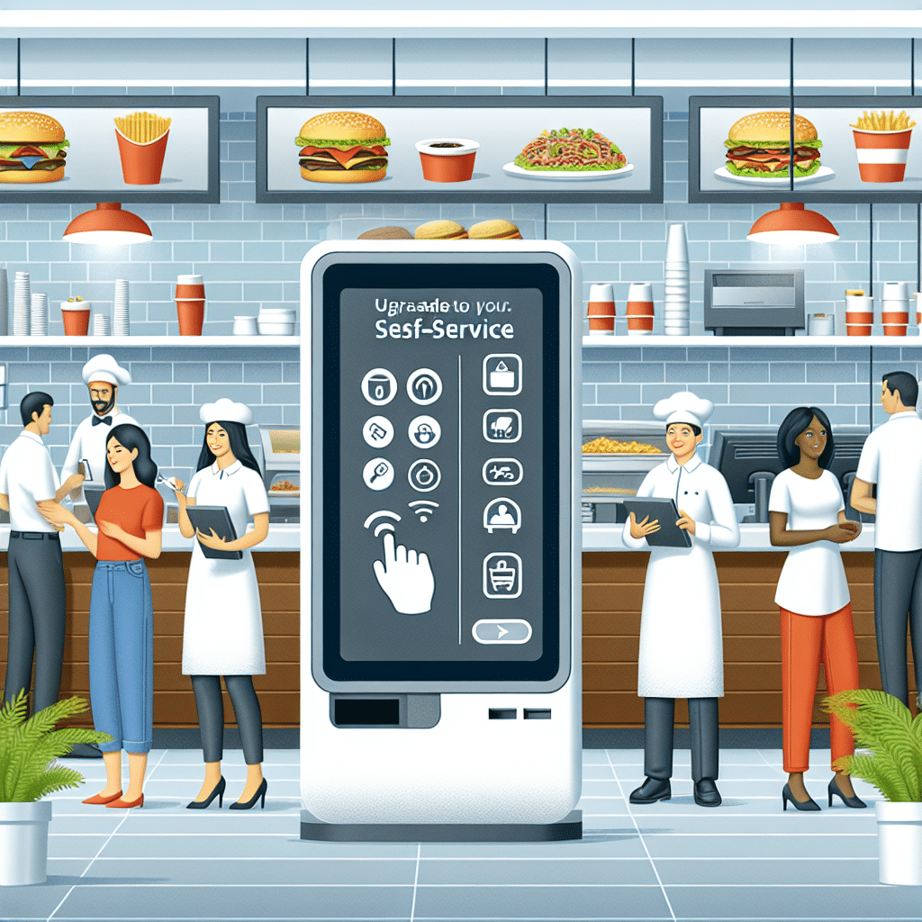 Improving Fast Food Restaurants With Self-Service Kiosks