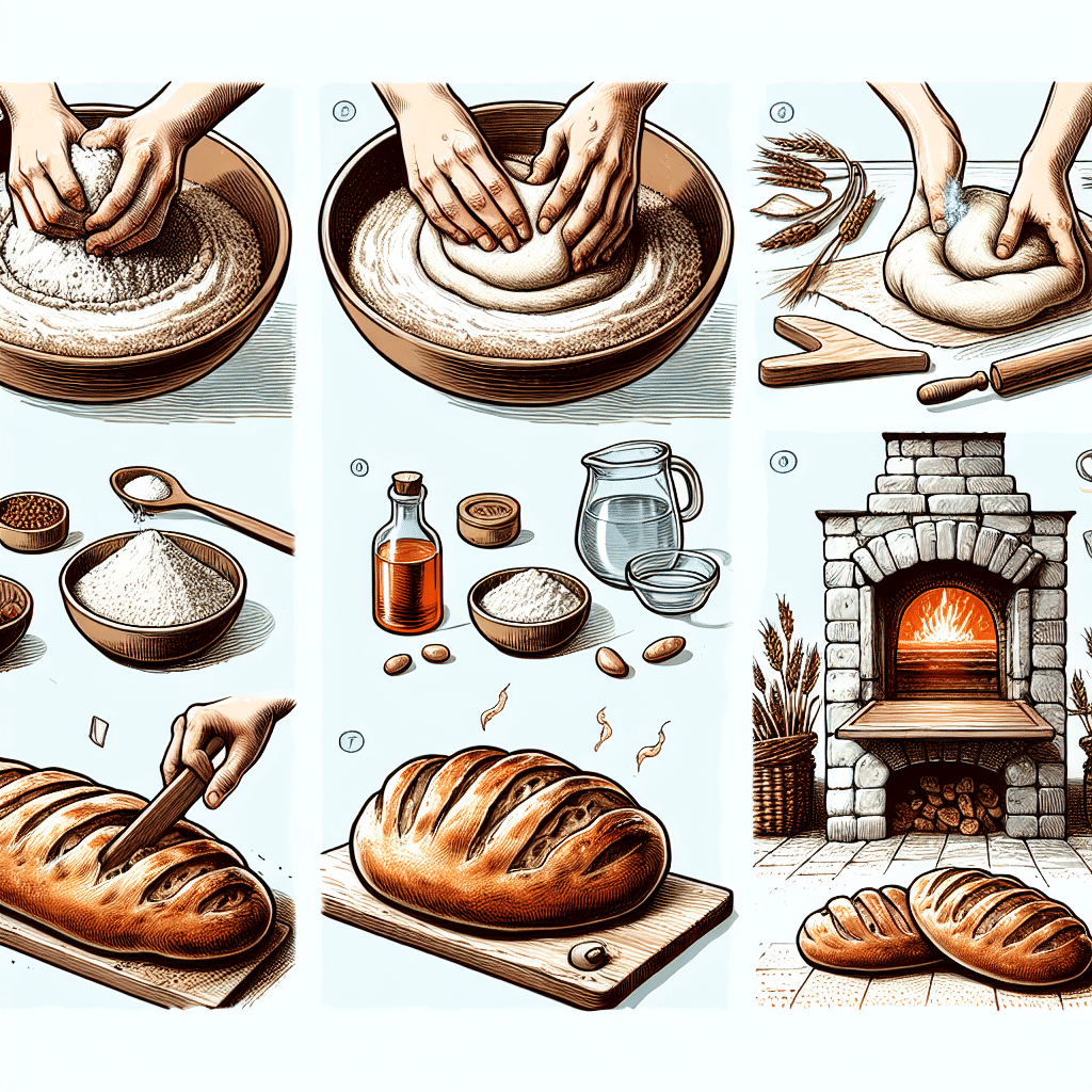 How Does the Bread-Making Process Work?