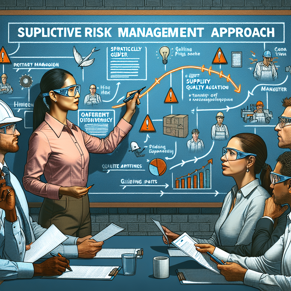 A Pro-Active Risk Management Approach Guides Pg&E's Supplier Quality Assurance Team