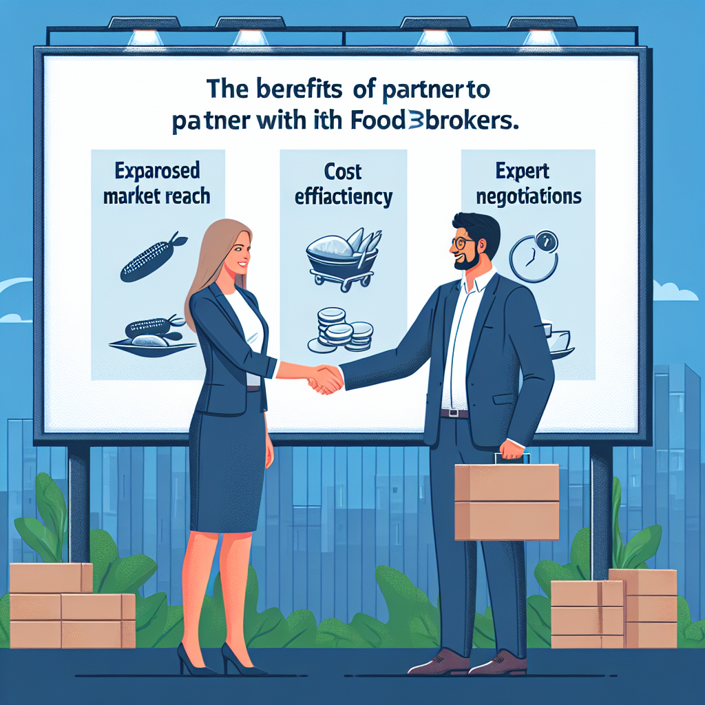 What are the Advantages of Teaming up with Food Brokers?