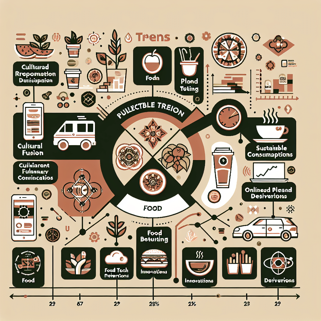 Predicted Trends for Food and Beverage Industry