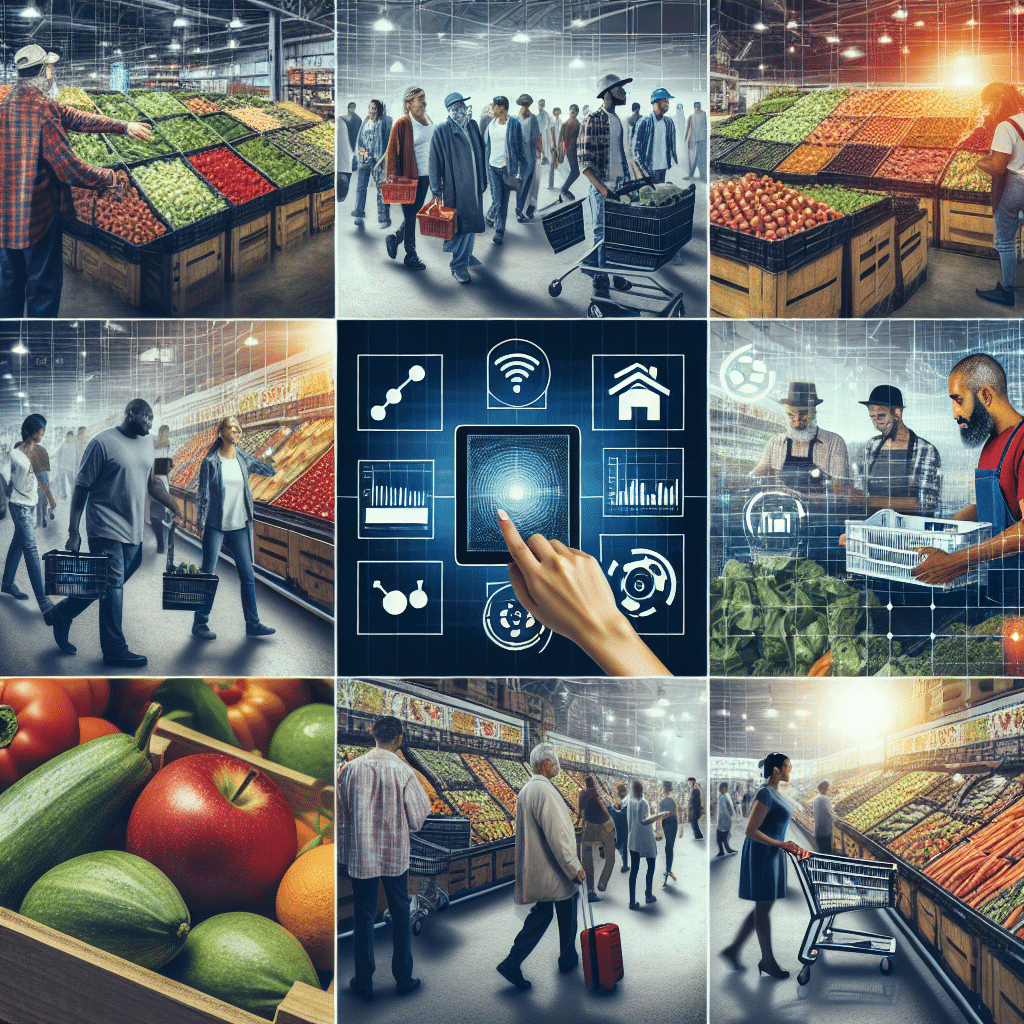 Sensor Technology Is Helping The Food Sector With Food Traceability.