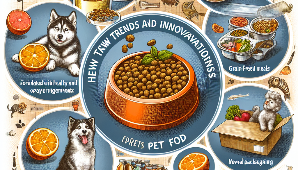 Trends and Innovations in Pet Food