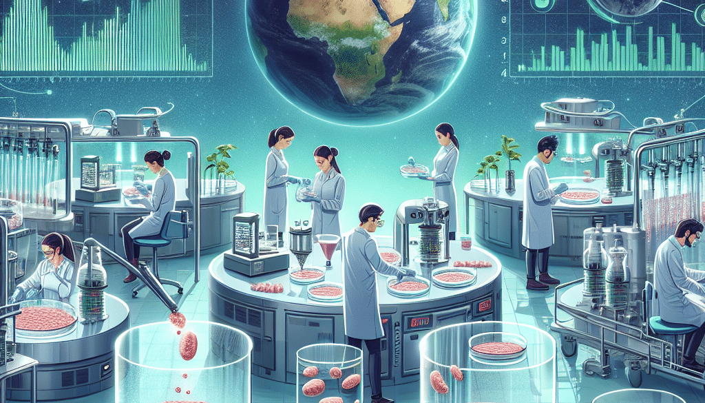 Cultured Meat: A Sustainable Solution for a Growing Planet