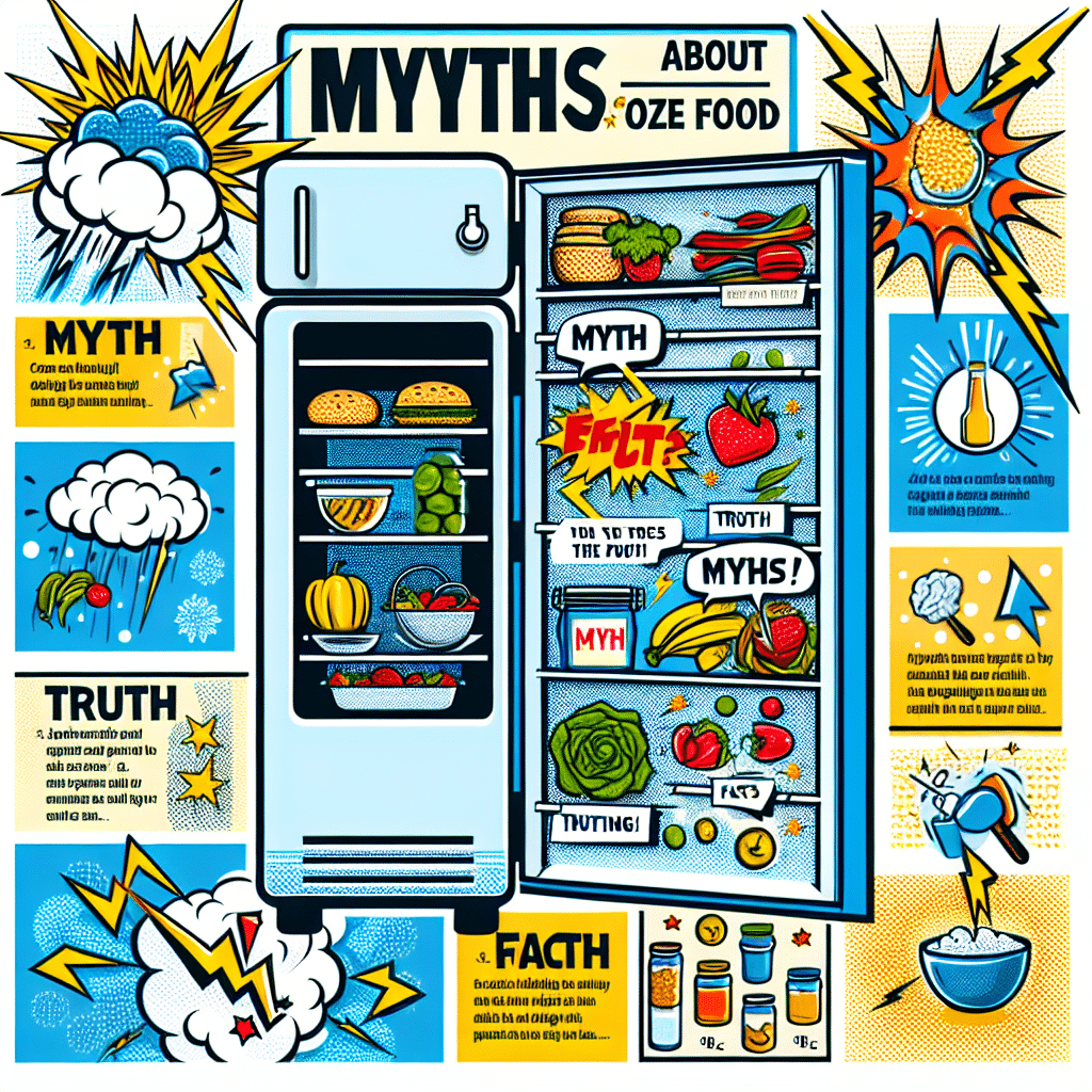 Frozen Food Facts: Debunking Common Myths