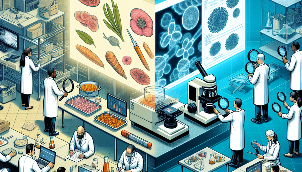 The Impact of Technology on Food Safety Testing